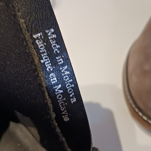 THE FLEXX Womens ‎ Moira Wedge Boot in Brown  Suede sz. 10 - Picture 3 of 11